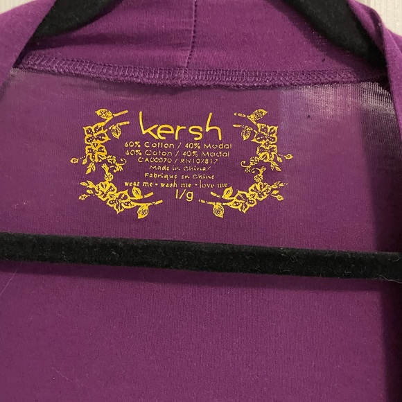 Kersh light weight wrap cardigan, Size Large - Picture 3 of 3